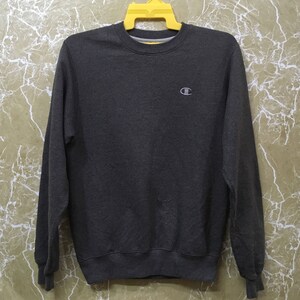 Champion Sweatshirt Größe groß