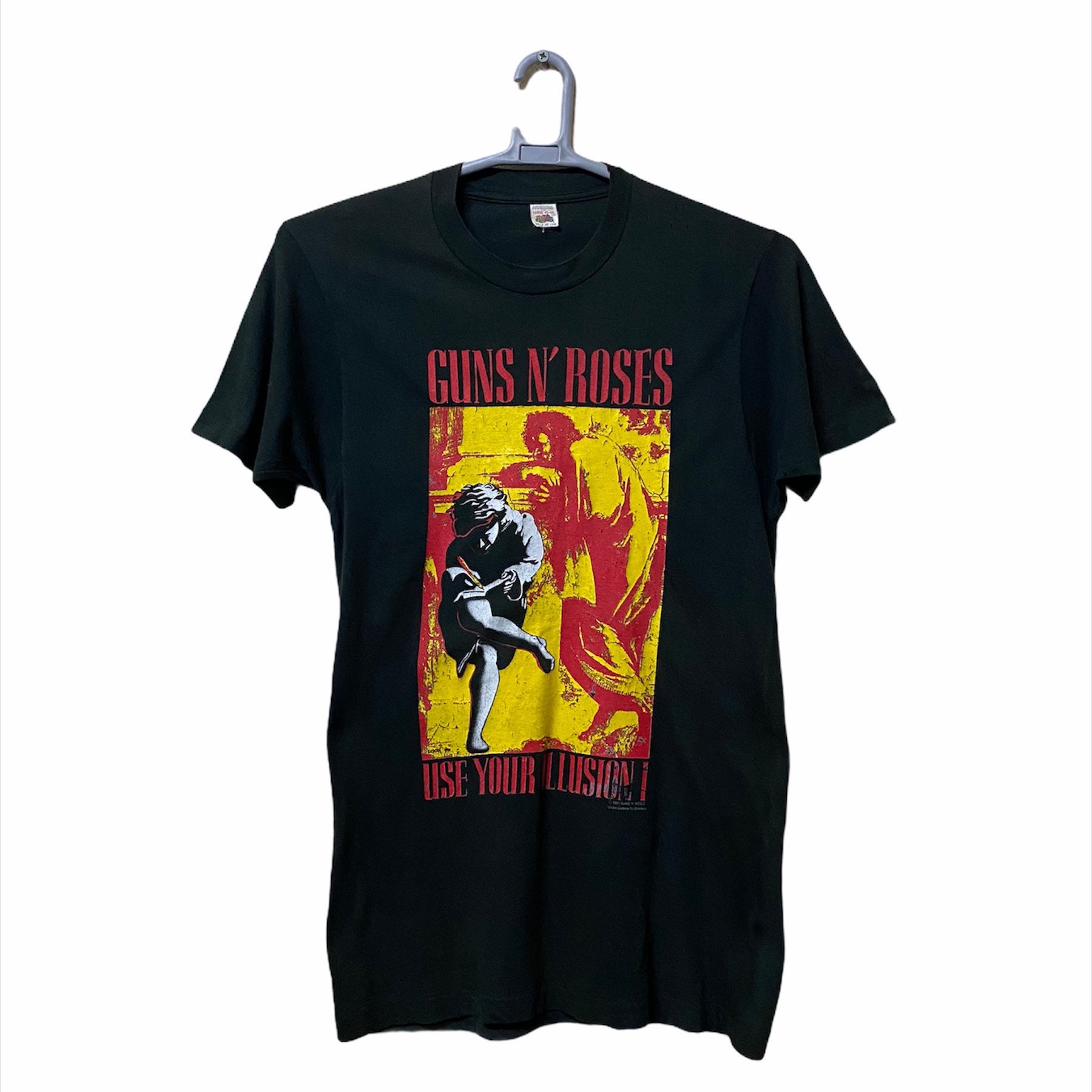 Vintage 1991 Gun N Roses Rock T Shirt Used Your Illusion Vintage 1991 Gun N Roses Rock T Shirt Used Your Illusion