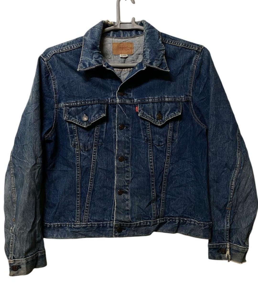 ジャケット・アウター Levi's denim jacket 3rd MADE IN USA 70s Vintage 70s Levis Type 3 Trucker Denim Jeans Jacket Made in Usa