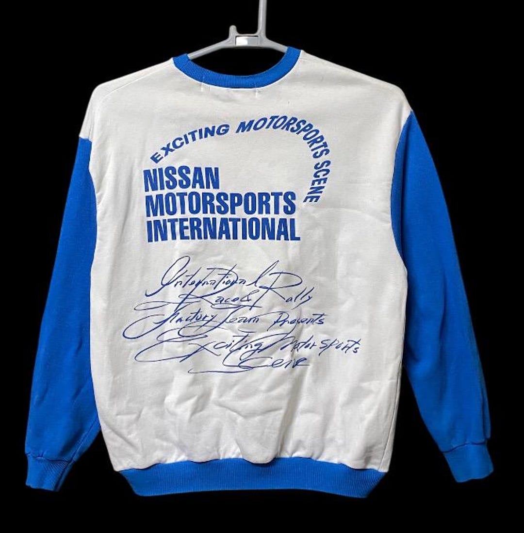 RARE Vintage 90s Nismo Nissan Racing Motosports International