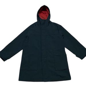Yohji Yamamoto Men Long hoodie Jacket Medium size black colour