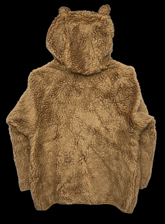 ISSEY MIYAKE Mercibeaucop Fleece Hoodie Sweatshirt Made in Japan M