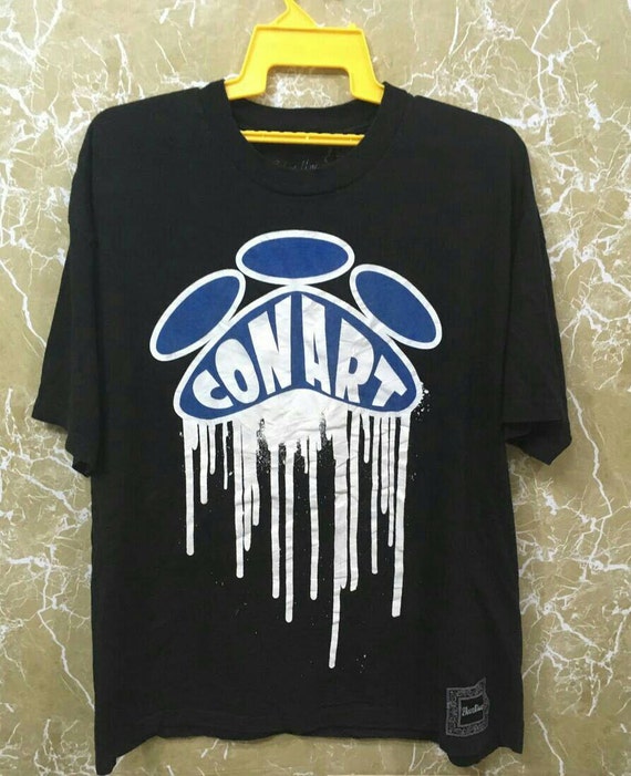 90s conart スウェット Vintage 90S Conart X Blueline T-shirt XL Size - Etsy