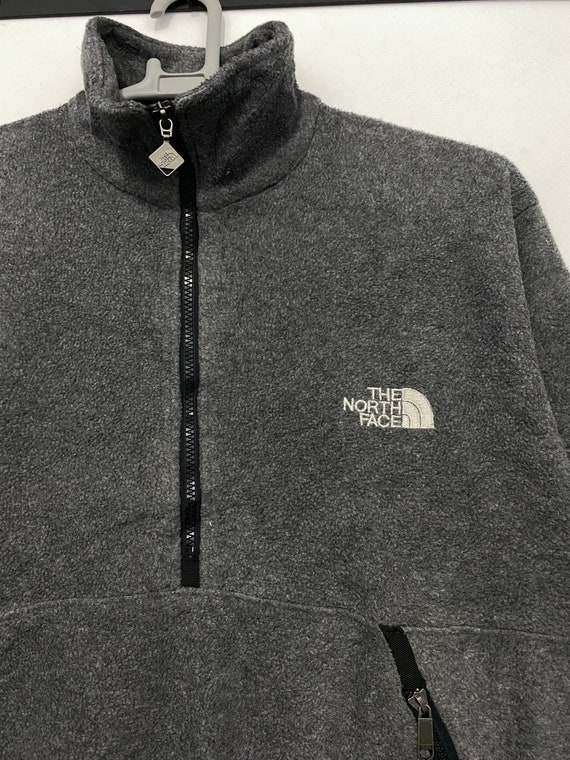 The North Face fleece jumper Jacket grey colour - image 3