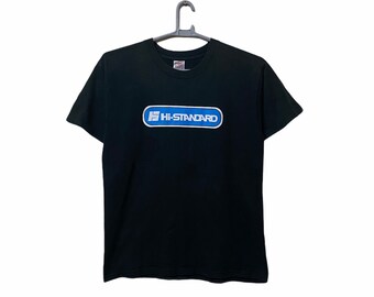 Hi-STANDARD making the road 1999 Tシャツ Hi-Standard / Making The Road Tour 1999 T/S【Lサイズ