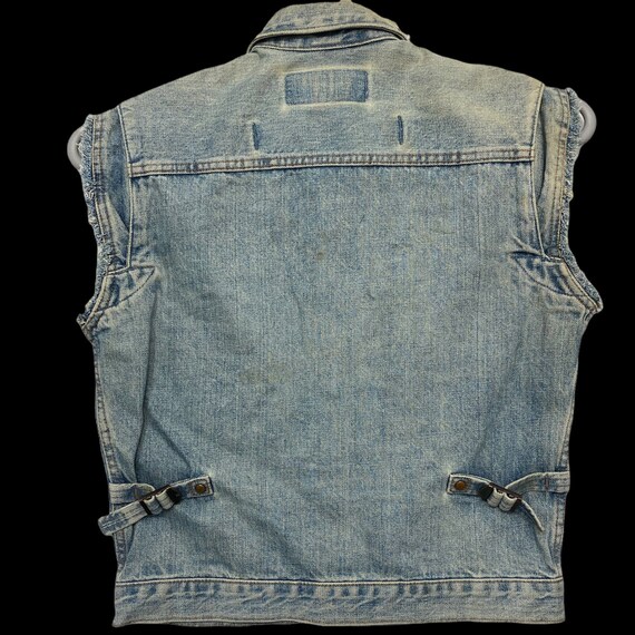 Vintage Type2  Wrangler denim trucker jacket slee… - image 2