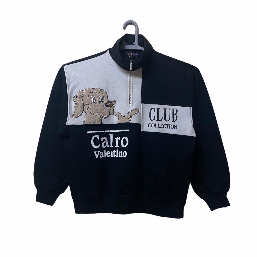 ヴィンテージ CALRO VALENTINO スウェットシャツ Mサイズ - Etsy