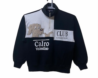 【国内発送】VALENTINO ミリタリー スウェットシャツ 国内発送】VALENTINO ミリタリー スウェットシャツ