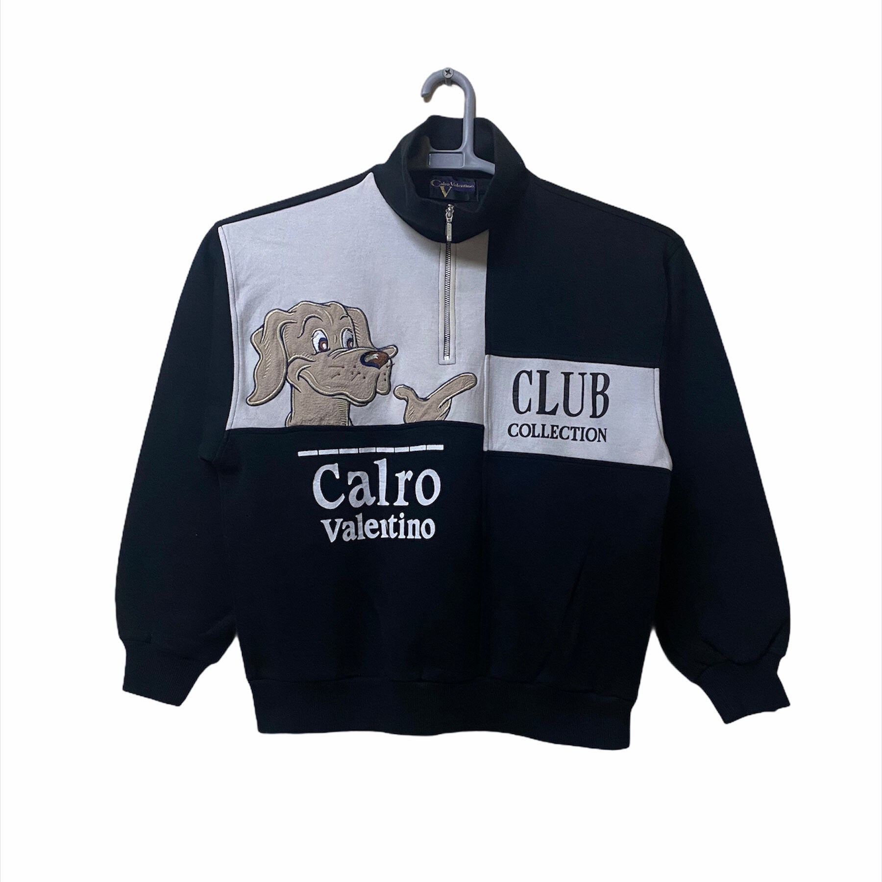ヴィンテージ CALRO VALENTINO スウェットシャツ Mサイズ - Etsy