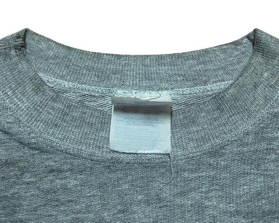 Vintage 90s Thrasher Skateboard Sweatshirt Grey Colour Made