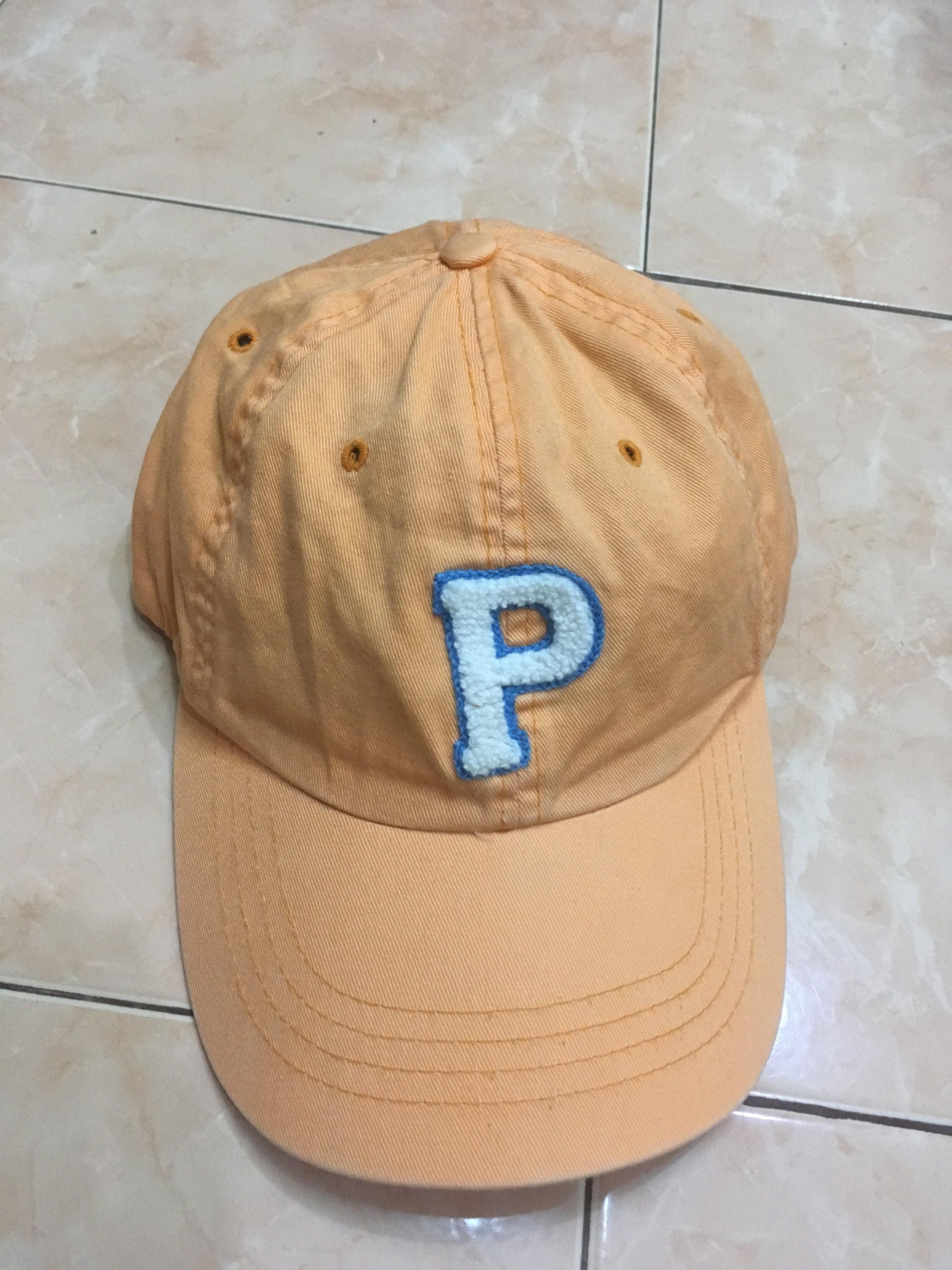 【送料無料（一部地域を除く）】 Polo 90s Vintage by Logo Big Out Spell Cap Hat Lauren Ralph 帽子