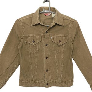 70s Levis Corduroy Jacket - Etsy
