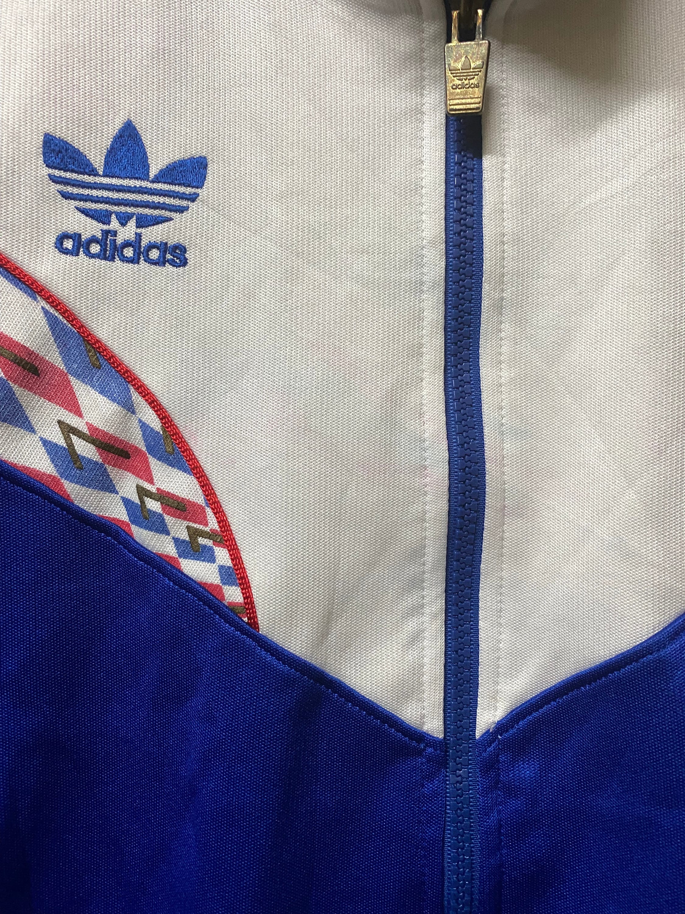Vintage 80s Adidas Track Jacket Made in Japan Blue Colour M Vintage 80s Adidas Track Jacket Made in Japan Blue Colour M