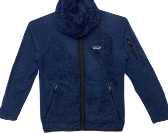 90s Patagonia Hoodie Zipper Jacket S Size - Etsy