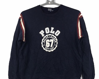 90s Polo by Ralph Lauren sweatshirt medium size