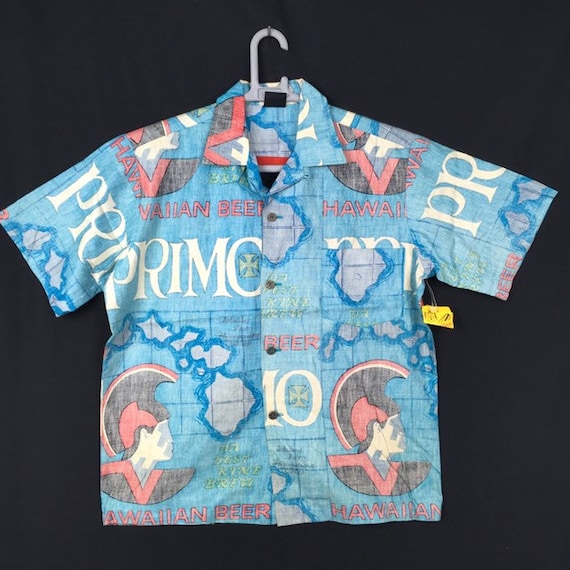 50s Nos unused Sanforized Hawaiian Holiday Primo A