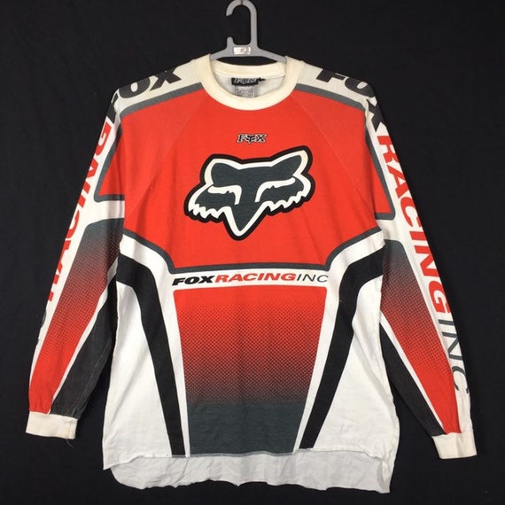 90s motocross jersey