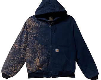 Vintage Carhartt Canvas Hoodie Jacke Große Größe Eine nur individuell angefertigt