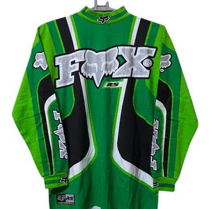 Vintage 1998 Deadstock Fox Racing jersey Team Motocross moto-X race jersey scramble vintage new with tag condition