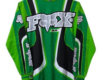 FOX Racing ヴィンテージ BMX ジャージ