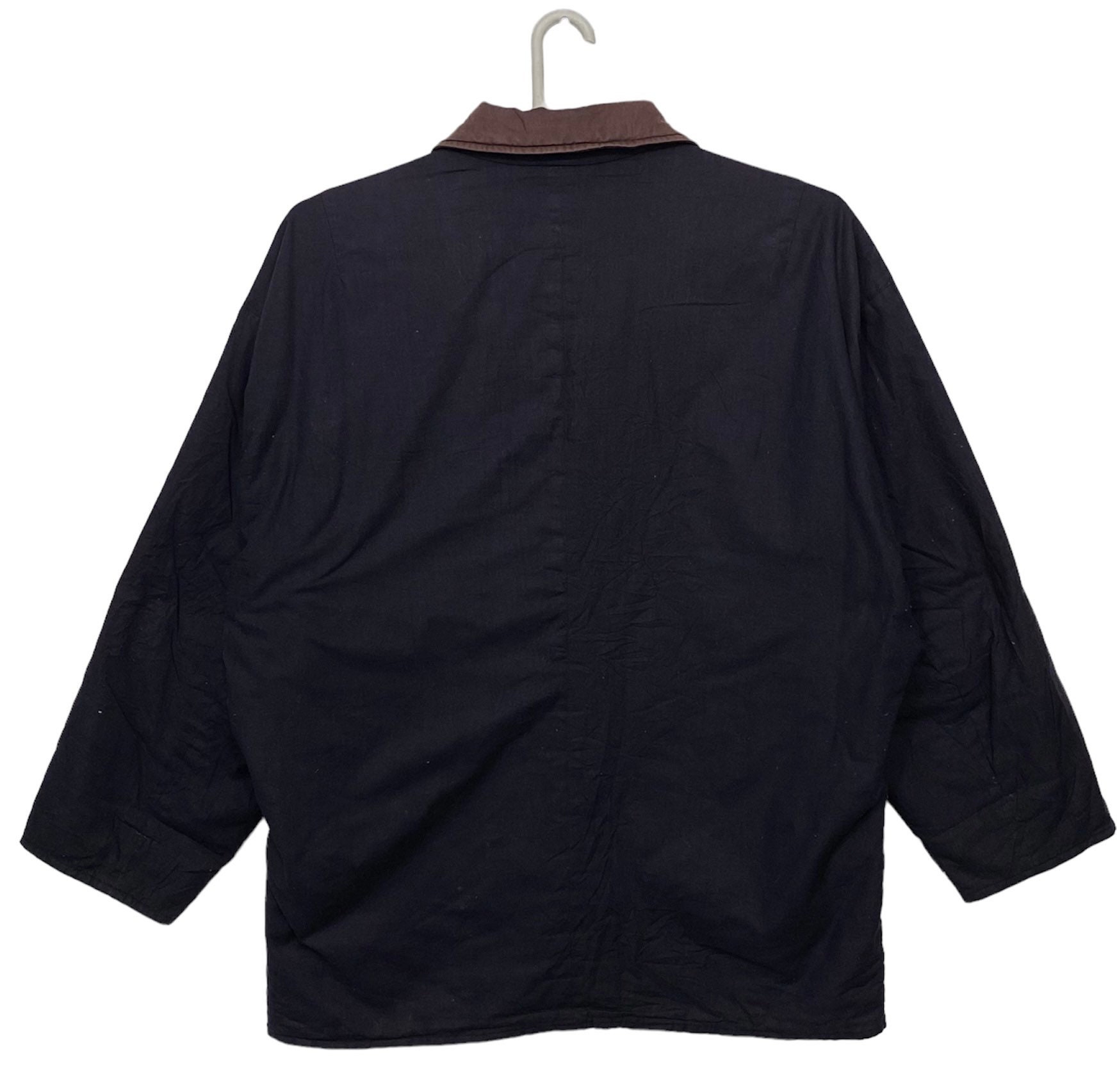 Vintage ISSEY MIYAKE Permanente Reversible Jacket Medium Size Made 