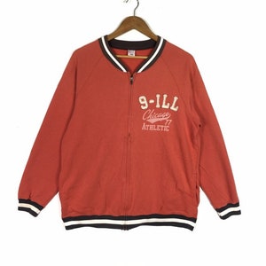 Sugar Cane by Toyo Zipper Sweatshirt Large size