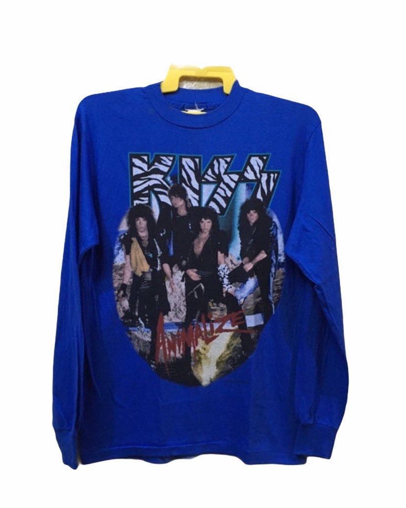 kiss animalize t shirt