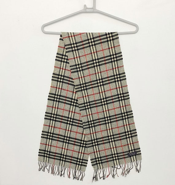 RARE VINTAGE 90s Burberry's Lambswool Made in England - Etsy