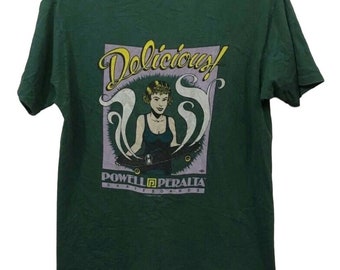 DEADEND SKATEBOARD 90's 初期 レア Tシャツpowell Vintage Powell Peralta T-Shirt Skateboard Skateboarding