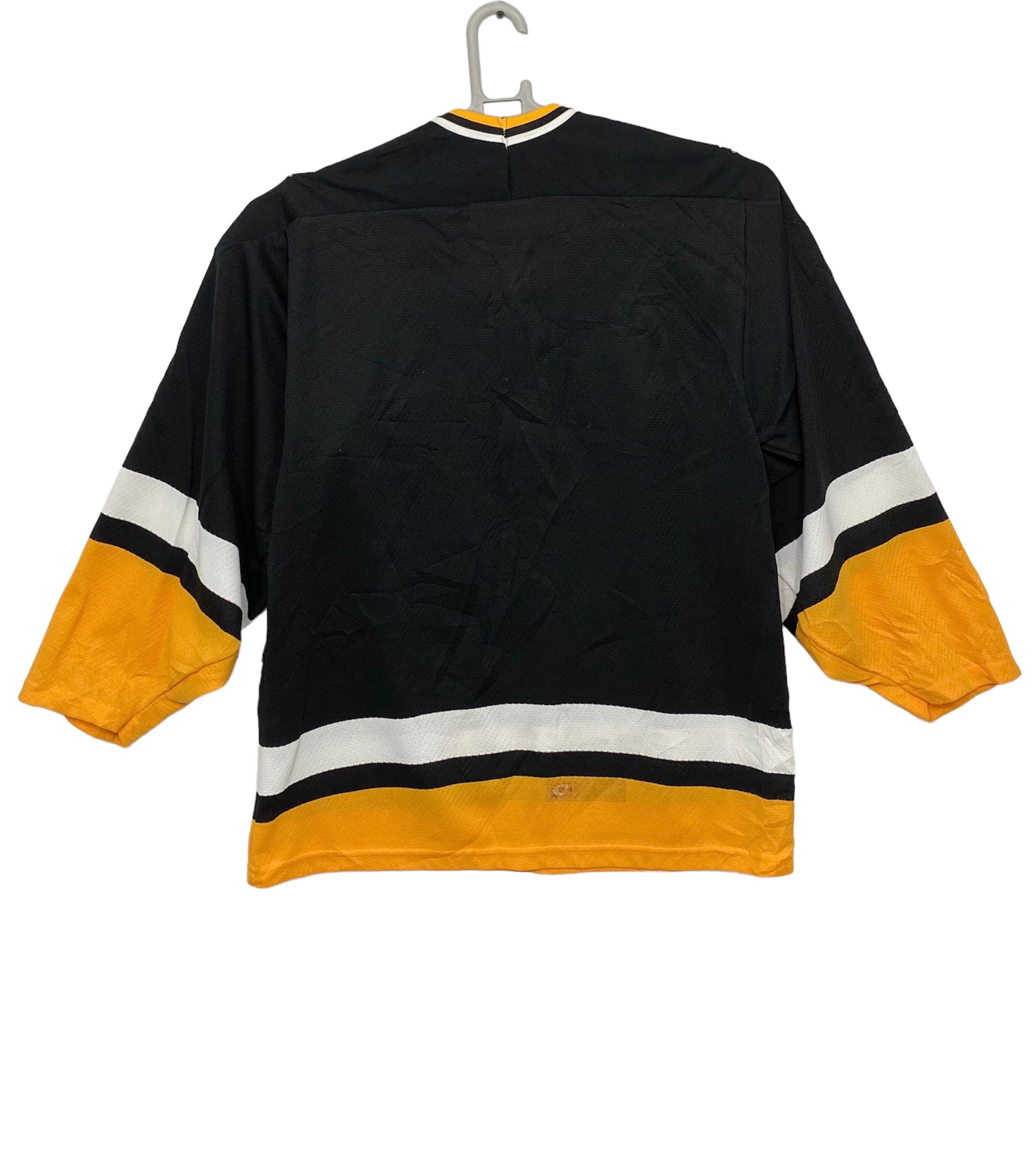 Vintage 1993 Pittsburg Penguins NHL Crest Trench Sweatshirt 