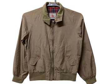 Vintage Baracuta Harrington Jacket Made in England Brown