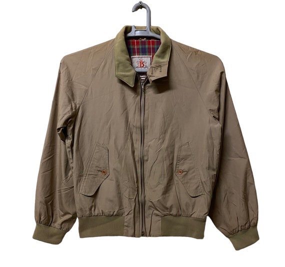レビュー高評価の商品 Vintage Brown England in Made Jacket Harrington Baracuta ジャケット・アウター