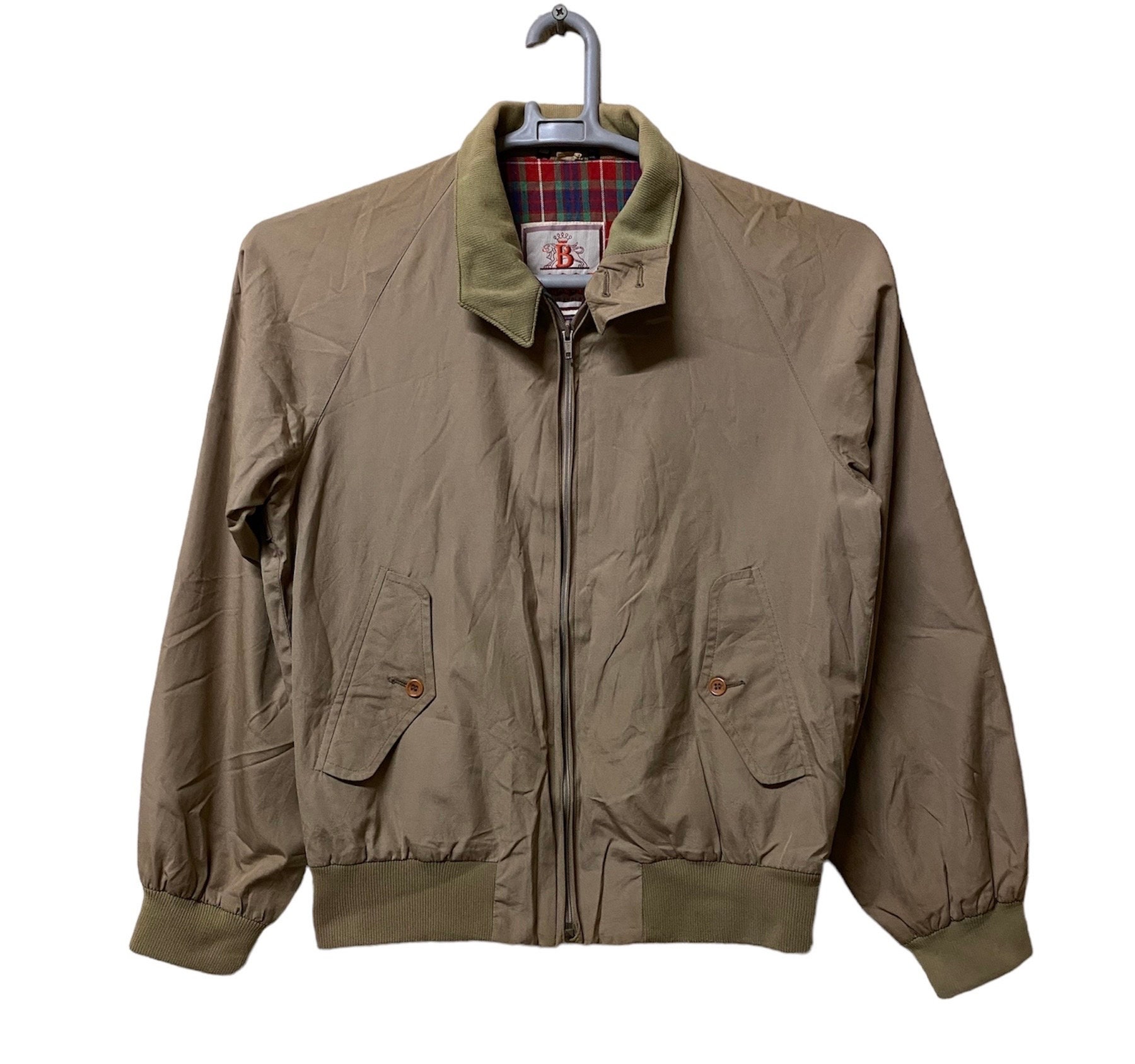 80s BARACUTA opti zip made in england-