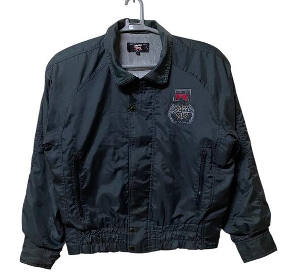 Vintage nissan jacket with - Gem
