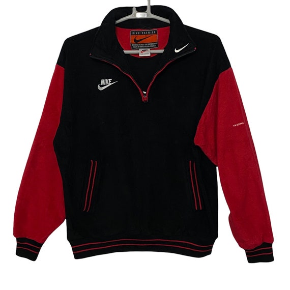 Nike half zipper jacket sale