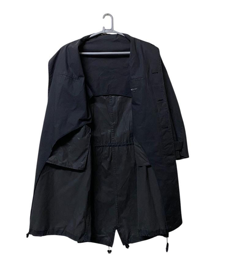 Y's for Men Yohji Yamamoto Long Jacket Large Size Black Colour - Etsy