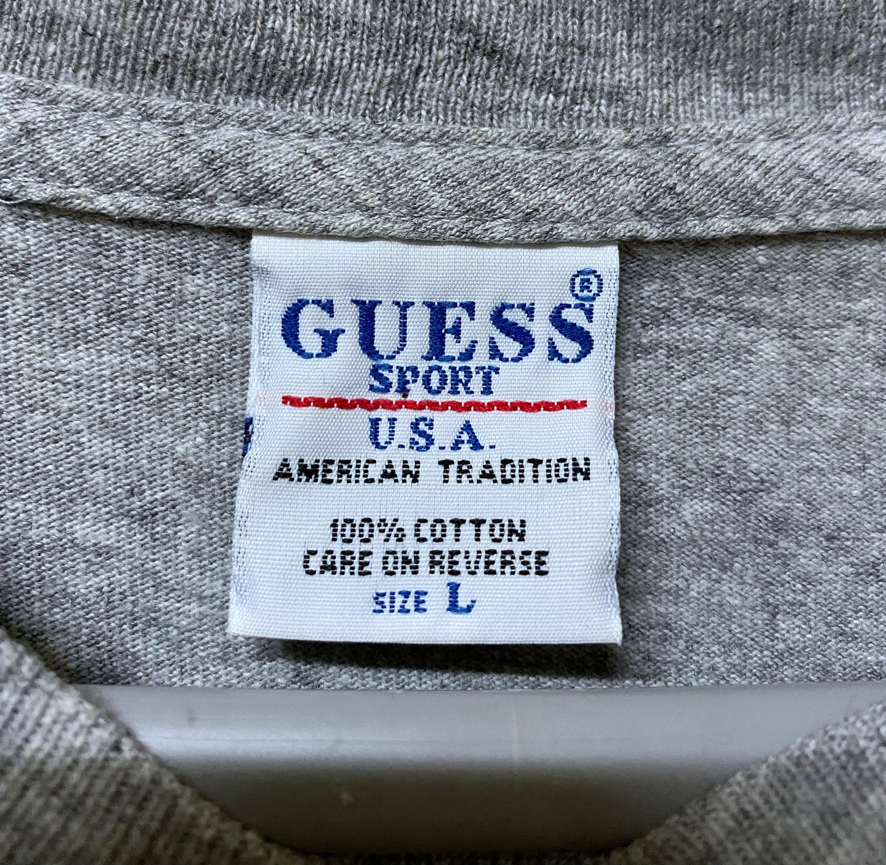 Chemise Vintage Guess Classic Sportswear - Taille M, 100% Coton, Rare
