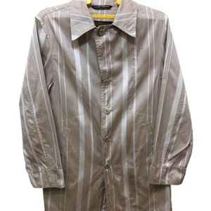 Jean Paul Gaultier Objet Homme long jacket size 46