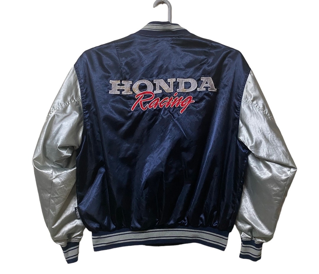 Vintage Honda Motor Sport Grand Prix Racing Team Jacket / HKS Racing / Medium Size / Blue Colour - Etsy Vintage Honda Motor Sport Grand Prix Racing Team Jacket / HKS Racing / Medium Size / Blue Colour - Etsy
