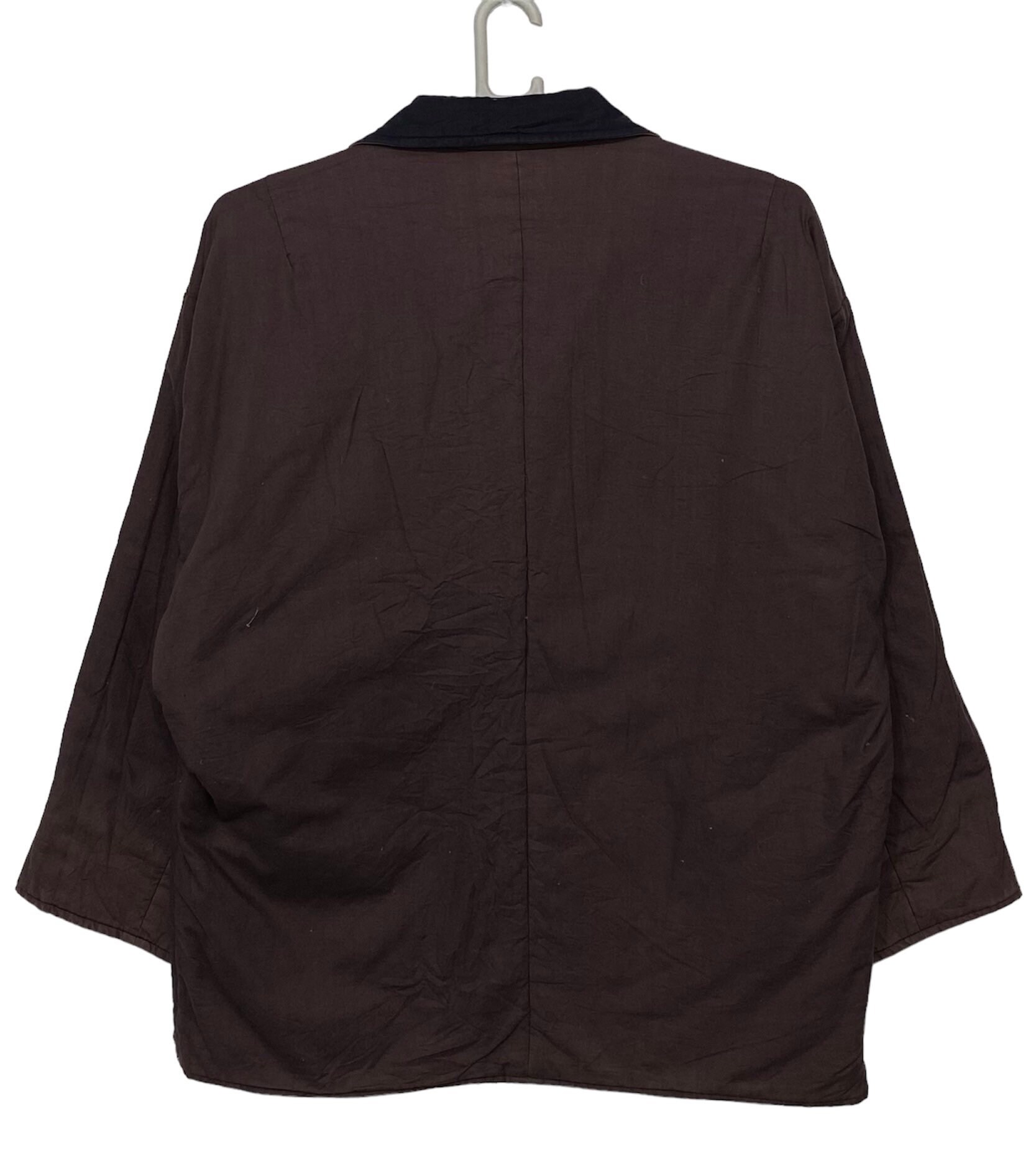 Vintage ISSEY MIYAKE Permanente Reversible Jacket Medium Size Made 