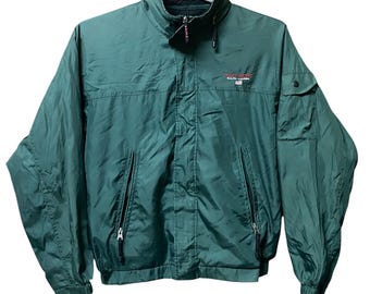 ヴィンテージ POLO SPORT リバーシブル ジャケット ミディアム 1990