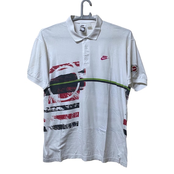 nike agassi polo