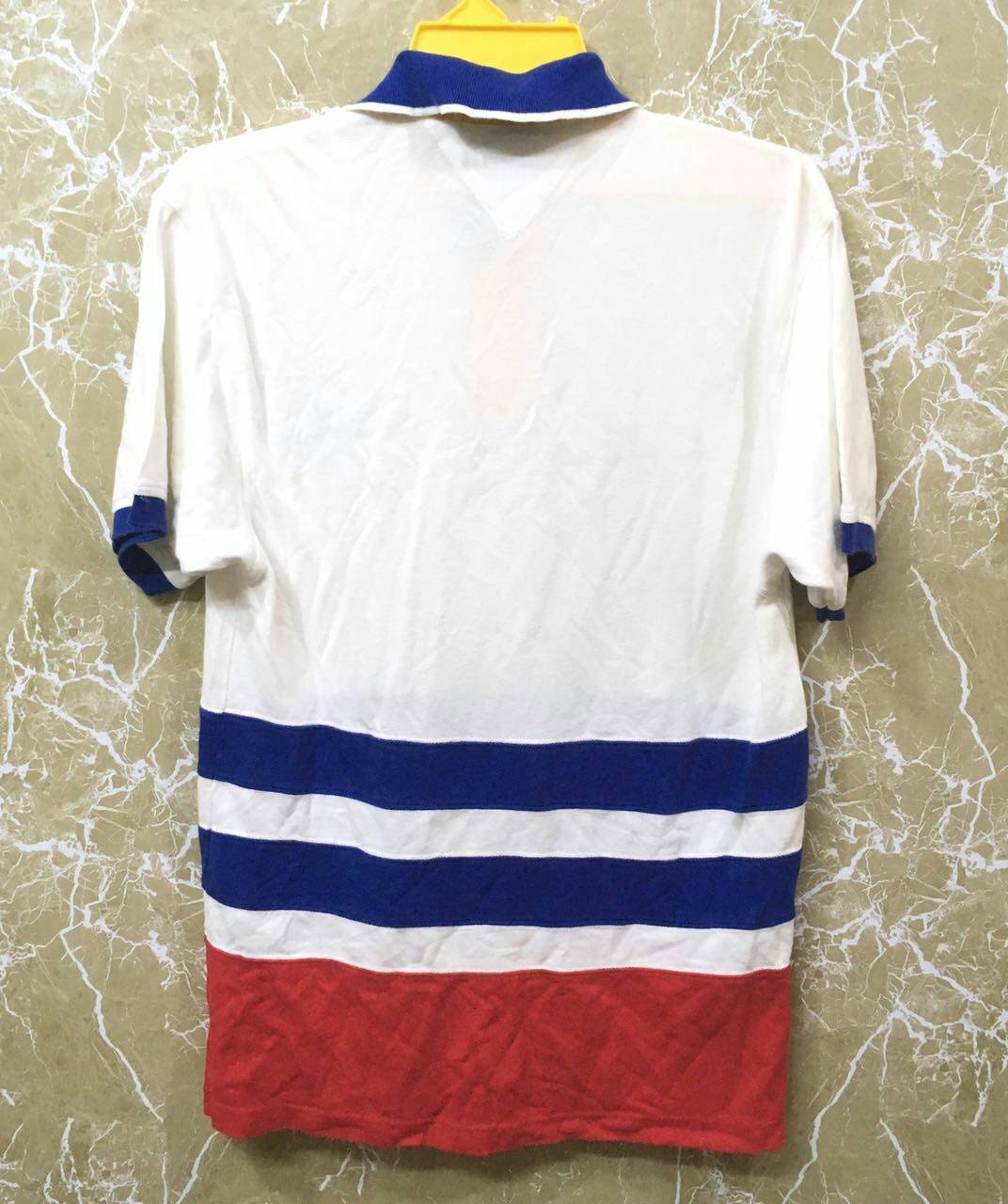 Vintage 90s Tommy Hilfiger Men Shirt White Colour Size - Etsy