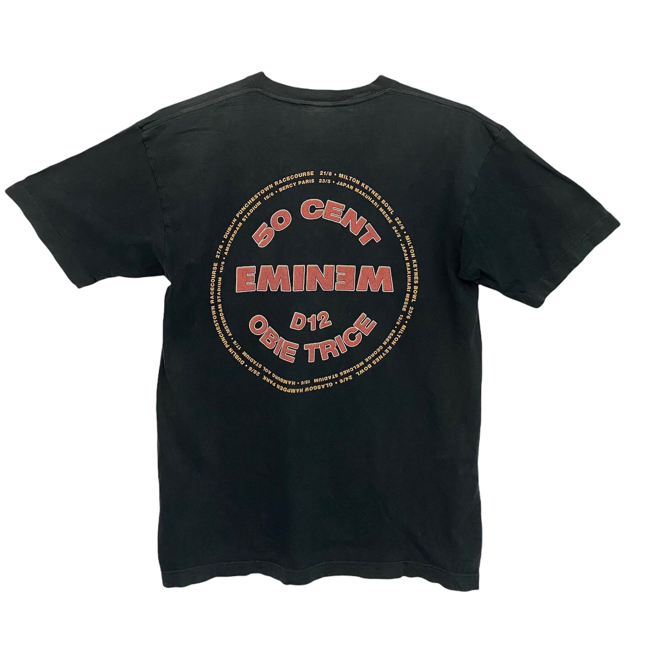 ヴィンテージ ヒップホップ ラッパー コンサート エミネム 50セント D12 オビー トライス Tシャツ 2pac ラップ Tシャツ ブラックカラー  XLサイズ - Etsy 日本, image size:2071x2071