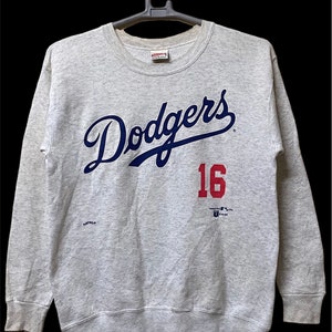Vintage 1995 MLB Starter 16 NOMO Los Angeles Dodgers Major League Baseball sweatshirt