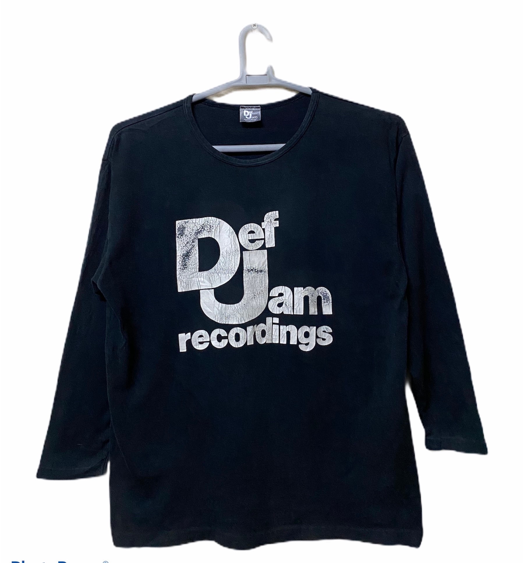 Vintage Def Jam Recordings England long sleeve t shirt single ...