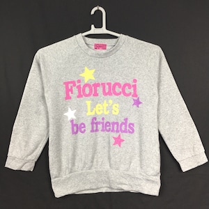 FIORUCCI sweatshirt jacket women S size