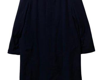 希少なヴィンテージ バーバリー ウール アルパカ コート レディース