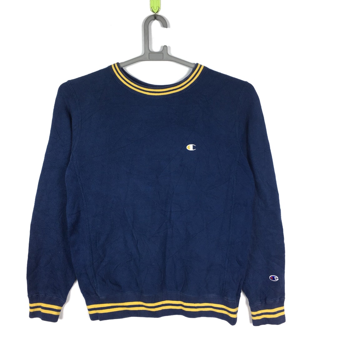 Vintage Champion Reverse Weave Sweatshirt M Size - Etsy