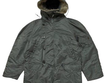 Spiewak & Sons Golden Fleece N3B Snorkel Parka Black Jacket Coat